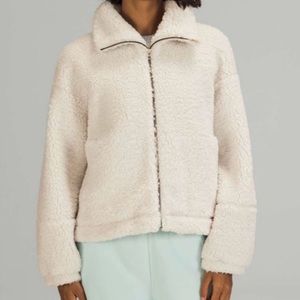 Lululemon Cinchable Fleece Zip-Up
